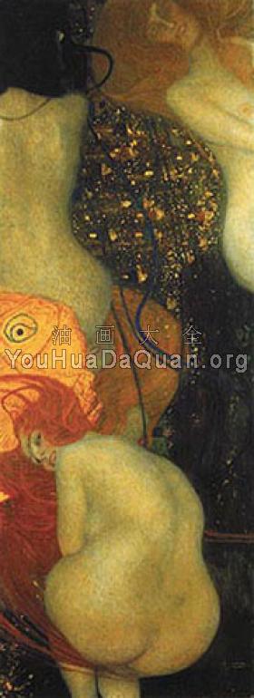 Goldfish - 古斯塔夫·克林姆特